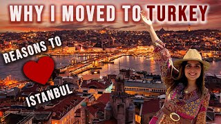 WHY IS ISTANBUL GREAT FOR LIVING! REASONS WHY I MOVED TO TURKEY EPISODE 1
