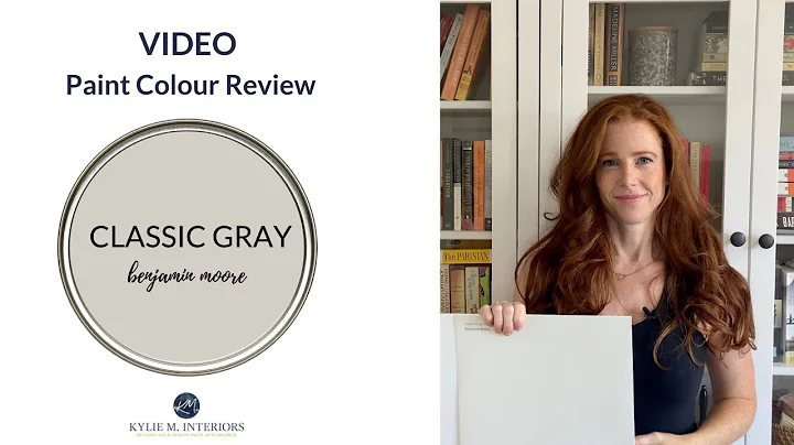 Paint Colour Review: Benjamin Moore Classic Gray OC-23