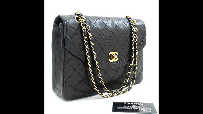 Chanel AS3113B07634 Mini Flap Bag With Enamel And Gold Tone Metal Baby Blue  / NG752 Calfskin Shou 