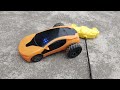 Remote control monster car