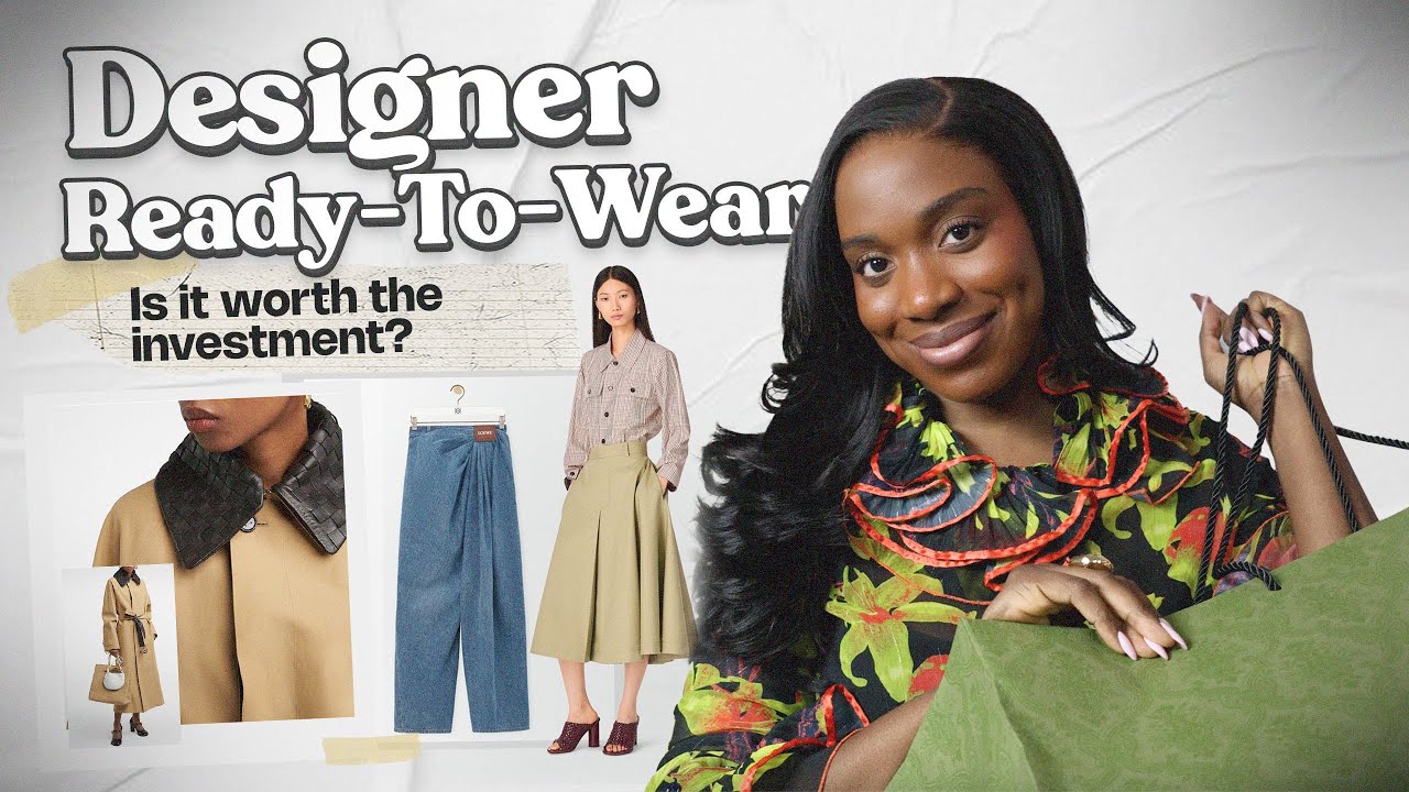 Is Designer Ready-to-Wear Worth It? | Bicester Village Haul + Why I Invest in Luxury RTW