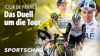 Tour de France 2023: Vingegaard gegen Pogacar - wer gewinnt die Tour? | Deine Tour | Sportschau