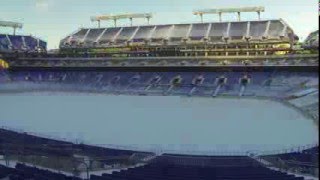 Time-Lapse: Snowzilla Falls On M&T Bank Stadium