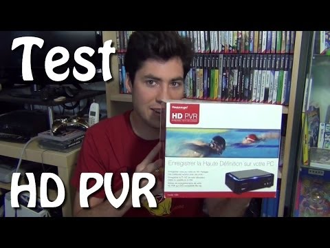 Unboxing and review of the Hauppauge HD PVR