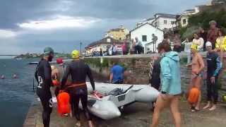 Quedada de Aguas Abiertas de Asturias en Castropol