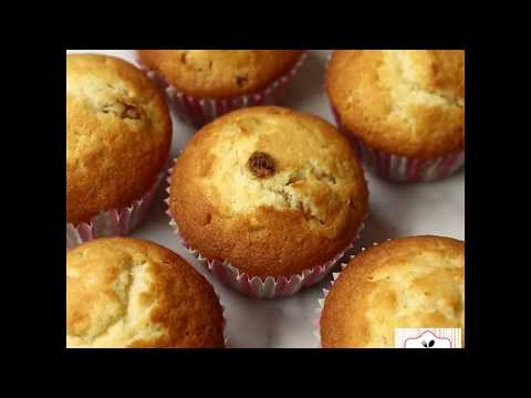 Vidéo: Muffins à La Citrouille Aux Raisins Secs. Recette étape Par étape Avec Photo