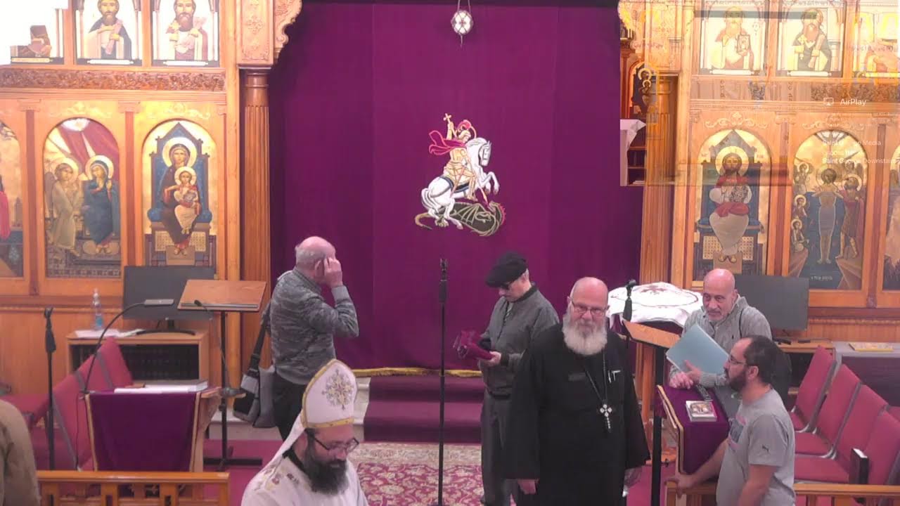 St. Coptic Orthodox Church Livestream YouTube