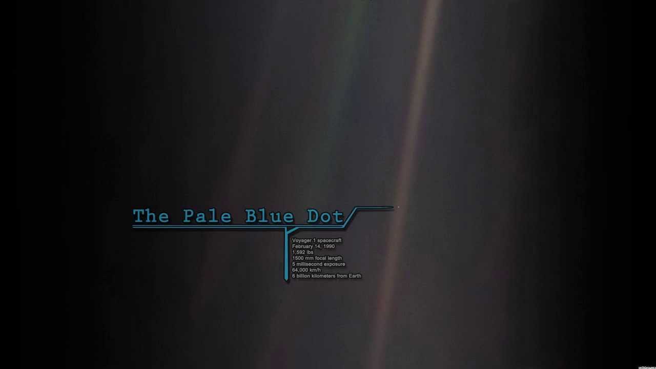 A Pale Blue Dot