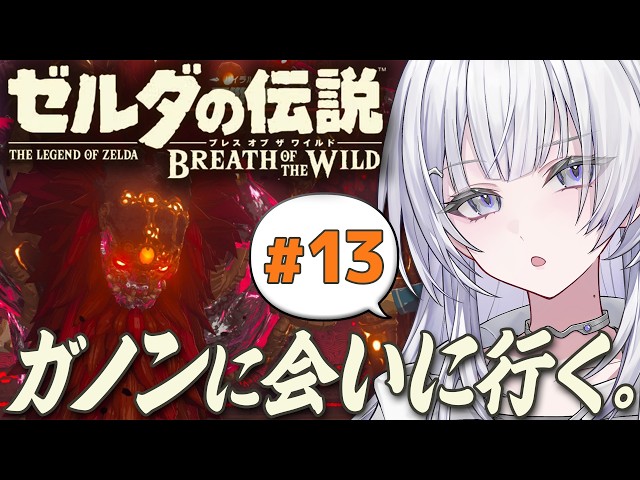 【最終章】ついに厄災ガノン討伐へ。全身全霊を掛けて準備します！！！ゼルダの伝説「ブレス