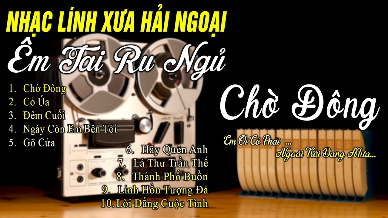 LK Nhạc Lính Hải Ngoại Vừa Ra Lò ÊM TAI RU NGỦ- LK Nhạc Vàng Xưa CỰC NGỌT NGHE THỬ 1 LẦN NGHIỆN NGAY