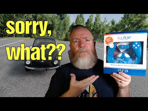 Unboxing the Kidzplay PS3 Wireless Steering Wheel: Surprising First  Impressions - YouTube