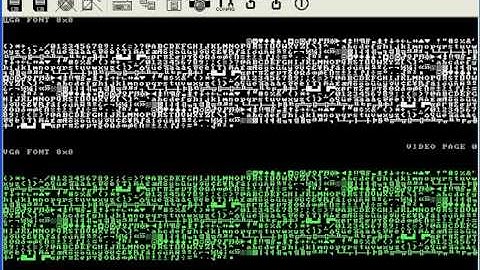 TRDOS 386 - First VGA (Graphical display) programs