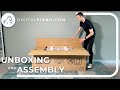 Roland lx6  unboxing digitalpianocom