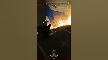 Big Thermite Damage and the Lifeline Clutch #apexlegends #apexlegendsclips #apexlegendscommunity