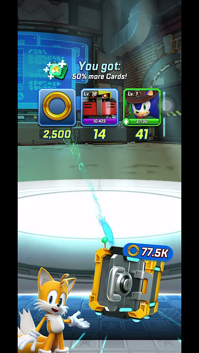 I Got the sheriff sonic in the upgrade