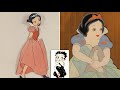 COMO ESTOS PERSONAJES DISNEY SE VEIAN EN SU ARTE CONCEPTUAL