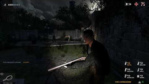 Zombie Panic Source Gameplay Record(12-08-2021)