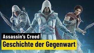 Assassin's Creed | Die komplette Rahmenhandlung