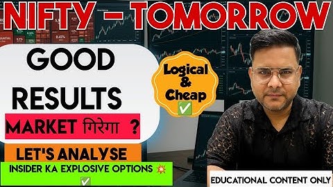 Nifty Prediction & Sensex Analysis for Tomorrow | 20/10/2025 | kon sa options karega dhamaka 📈🚀