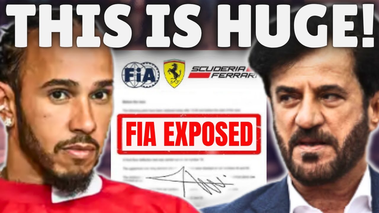Hamilton & Vasseur Drop HUGE BOMBSHELL on FIA with BRUTAL STATEMENT For Unfair PENALTY At Brazil GP!