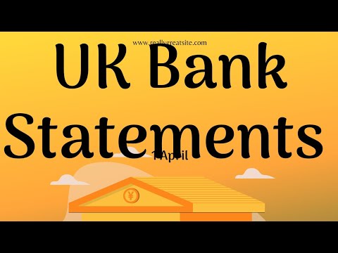 UK Bank Statement Students Visa // UK bank statement requirement // calculator