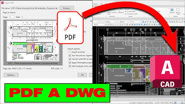 Convertir PDF a AUTOCAD 2024 Fácil y Rápido