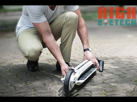 best foldable scooter