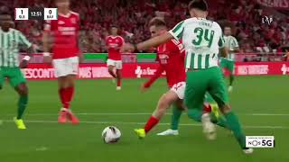 Kerem Aktürkoğlu Hat-Trick 🔥 | Benfica 5-0 Rio Ave
