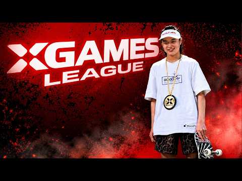 Ginwoo's Winning XGames Run 2026 (Leopard Shorts)