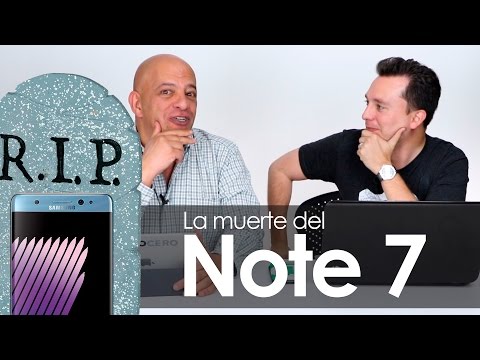 El escándalo del Galaxy Note 7 - #LaNube