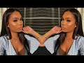 GLOWY SKIN &amp; NEUTRAL TONES MAKEUP TUTORIAL | Briana Monique’