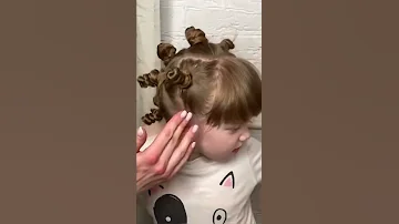 КУДРИ ДЛЯ ДЕВОЧЕК ЗА НОЧЬ БЕЗ ПЛОЙКИ И БИГУДИ ✨
