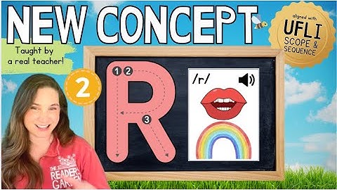Lesson 25: Letter R /r/ (Part 2) | New Concept Only Phonics Lesson (UFLI Aligned)