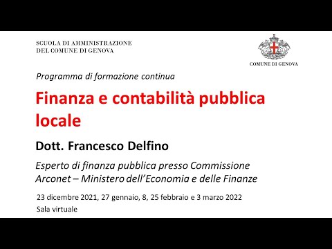 Finanza e contabilità degli enti locali 1.4