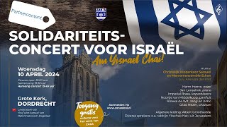 Partnercontent | Solidariteitsconcert voor Israël  | RD