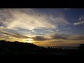 Timelapse - Amanecer con nubes altas y medias - Málaga - 11-10-2021