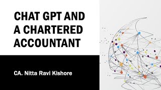 Chat GPT and a Chartered Accountant