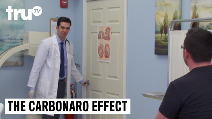The Carbonaro Effect - Dr. Carbonaro, Hallucination MD | truTV