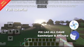 FIX LAG ALL GAME || CUMA PAKAI SHIZUKU & SAM HELPER screenshot 4