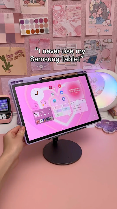 'I regret buying my Samsung tablet' 😩 Samsung galaxy tab S9 plus | android apps