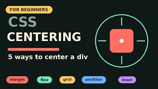 5 Ways to Center a Div in CSS