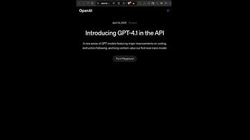 Open AI launch a new model.#openai #ai #chatgpt #algorithm