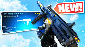 NEW SECRET MP7 "MUD DRAUBER" BLUEPRINT! (BEST MP7 CLASS SETUP) - MODERN WARFARE
