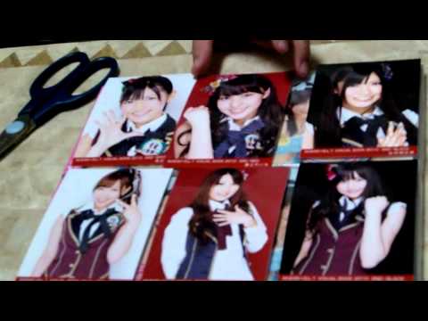 AKB48 開封動画 VB2010 6/20版