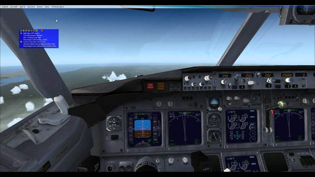 Microsoft Flight Simulator X Flug Von Stockholm Nach Berlin Schonefeld Youtube