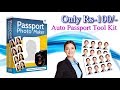 Auto Passport Size Photo Maker