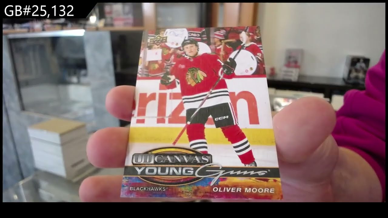 GB #25,132 - 2025-26 UD Series 1 & Series 2 Hockey 4 Box Break