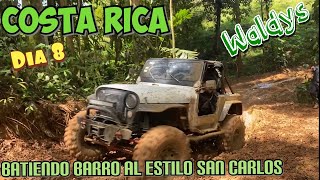 Costa Rica Ruta Extrema con los San Carleños @4x4deltropicocr  By Waldys Off Road