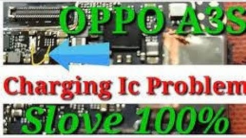 OPPO A3S Charging Problem Solution Zeeshan Tech Mobile