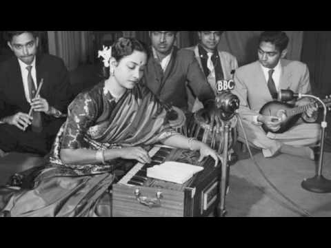 Geeta Dutt : Rum jhum rum jhum chali : Film - Har Har Mahadev (1950)